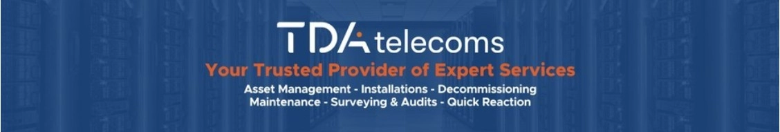 Tda Telecoms banner