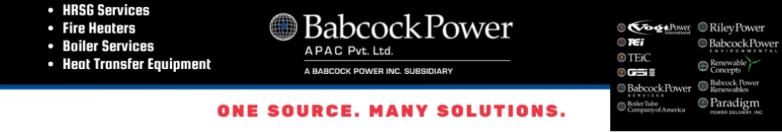 Babcock Power Apac Pvt. Ltd. banner