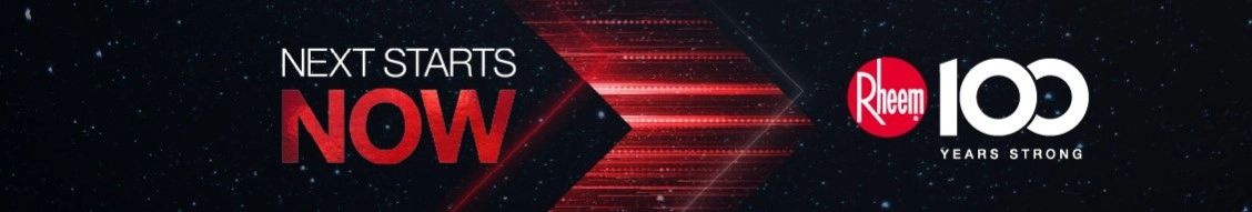 Rheem Manufacturing banner