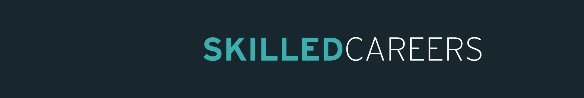 Skilled Careers banner