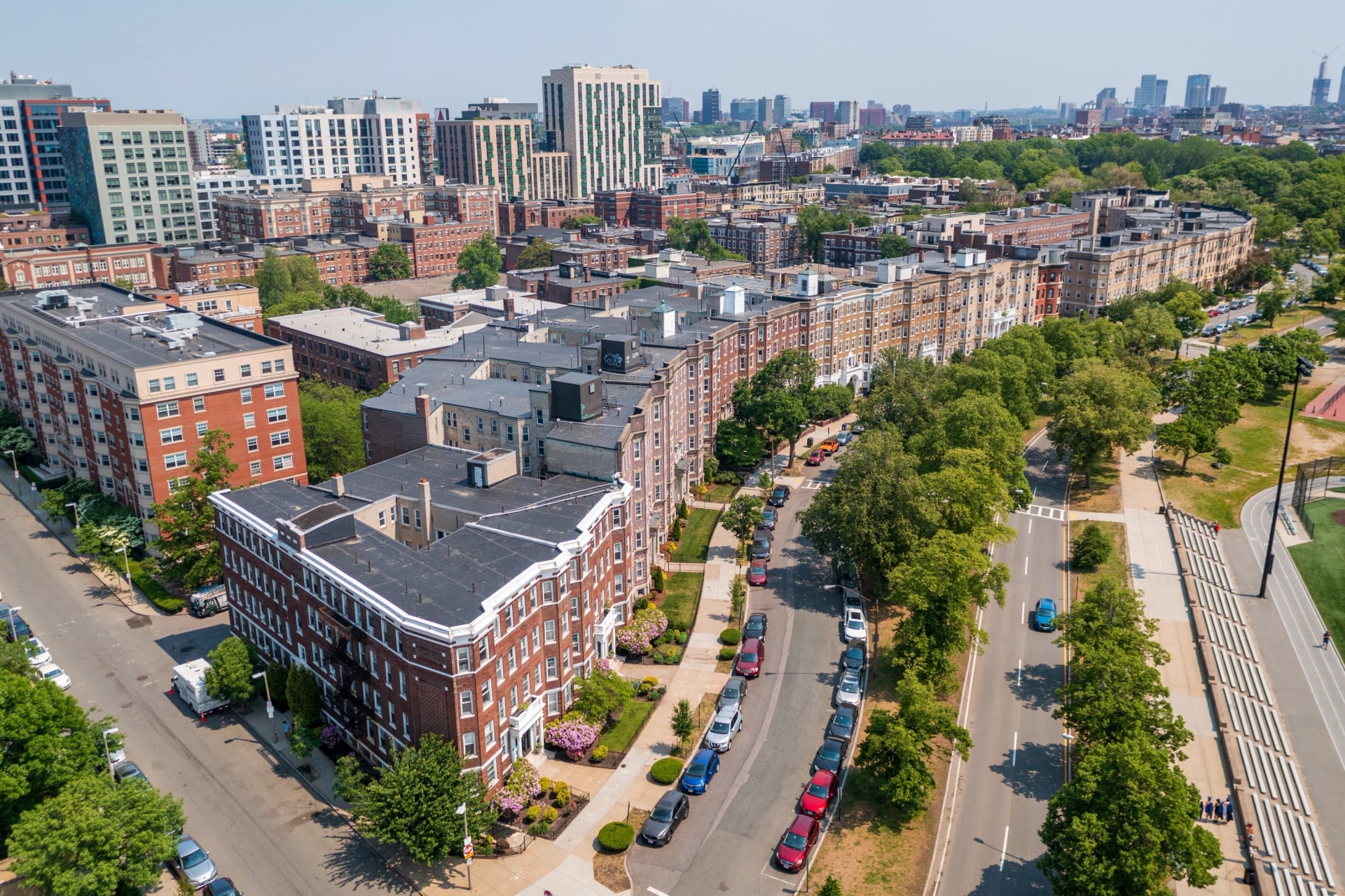 the copley group banner