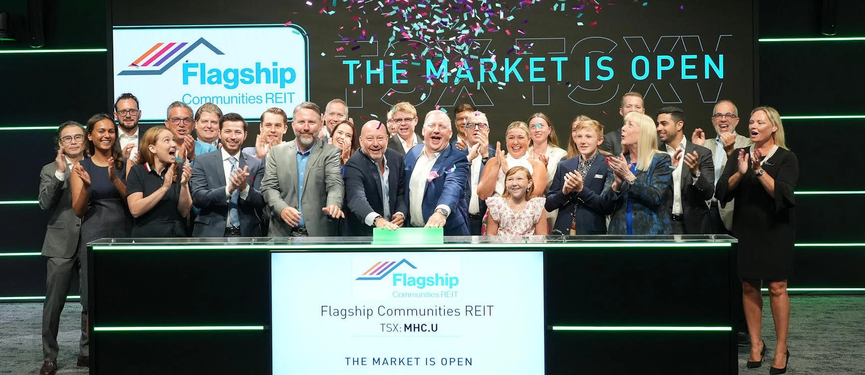 Flagship Communities Reit banner