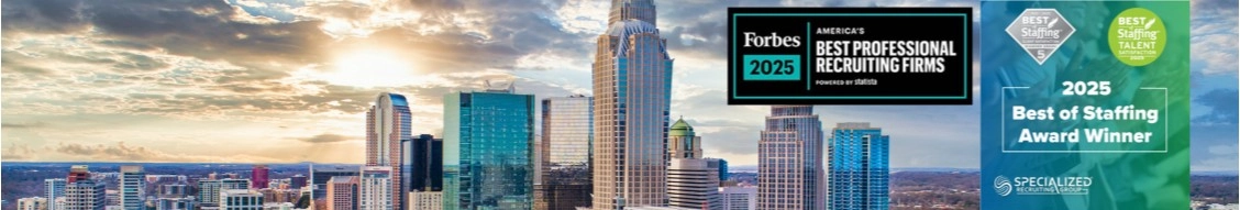 Specialized Recruiting Group - Charlotte, Nc banner