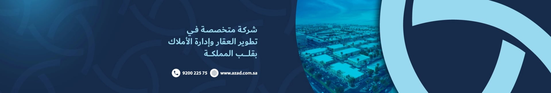 Azad Properties banner