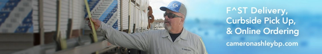 Cameron Ashley Building Products banner