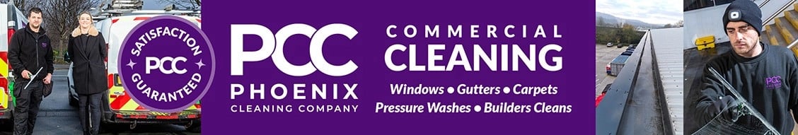 phoenix cleaning company banner
