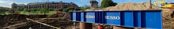 Russo Corporation banner