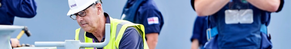 Vivo Defence Services banner