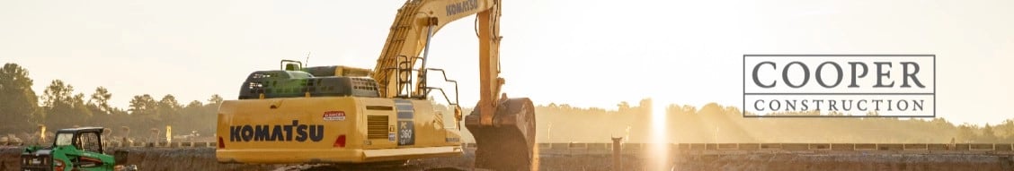 Cooper Construction Company banner