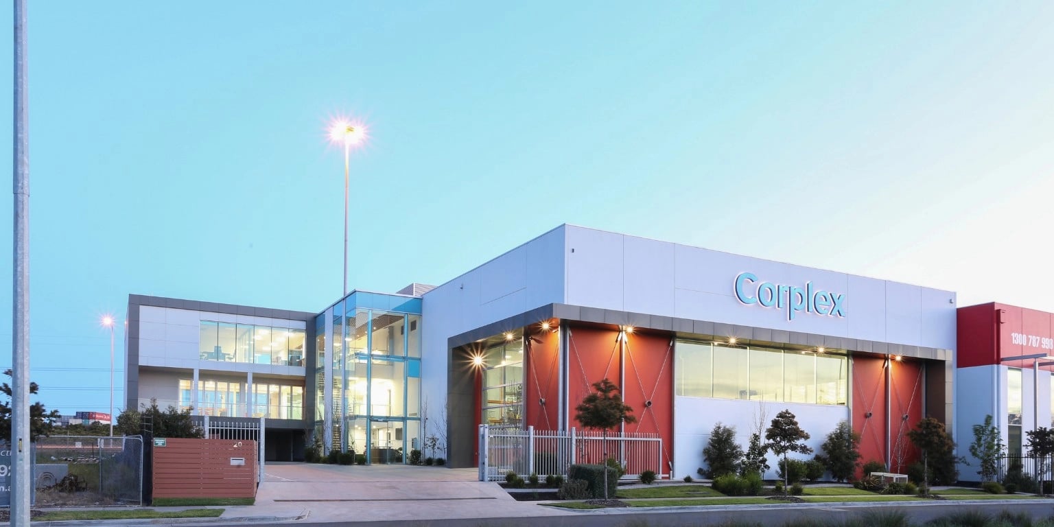 Corplex Pty Ltd banner