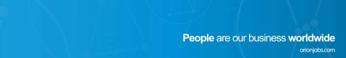 Orion Group banner