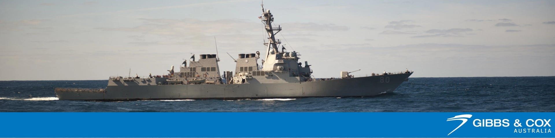 gibbs & cox australia banner