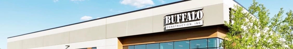 Buffalo Construction, Inc. banner