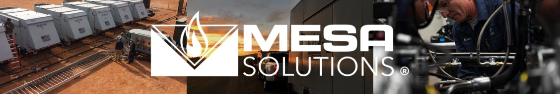 Mesa Natural Gas Solutions banner