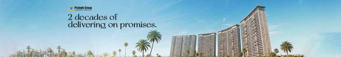 Prateek Group banner