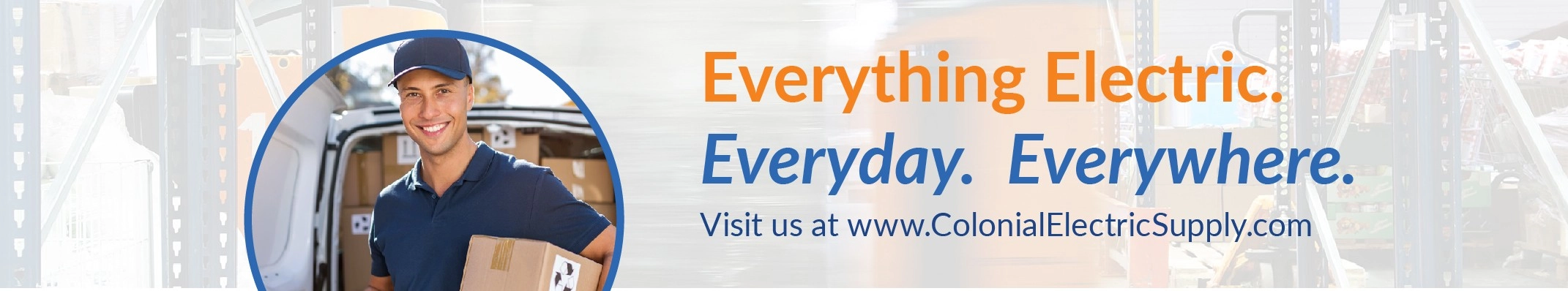 Colonial Electric Supply banner