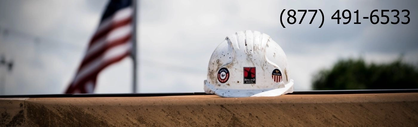 Holland Roofing banner