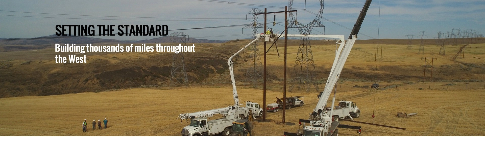 International Line Builders Inc. banner