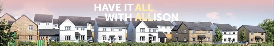 allison homes banner