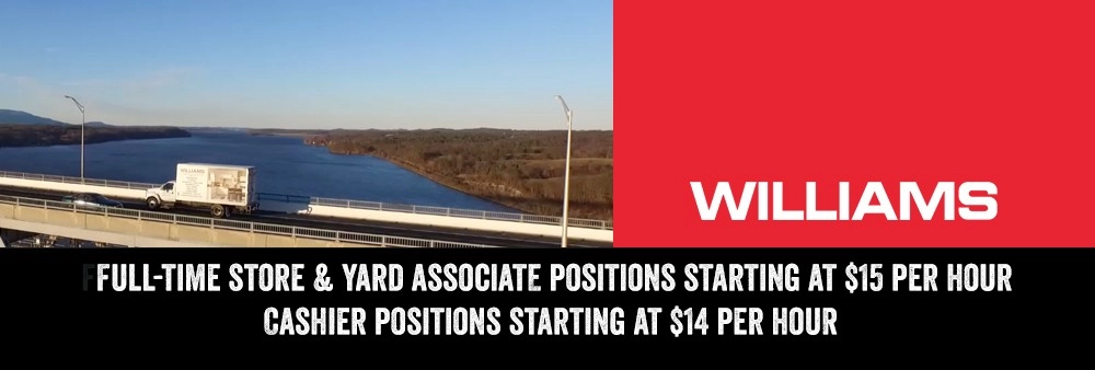 Williams Lumber And Home Centers banner