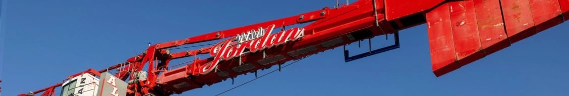 W. M. Jordan Company banner