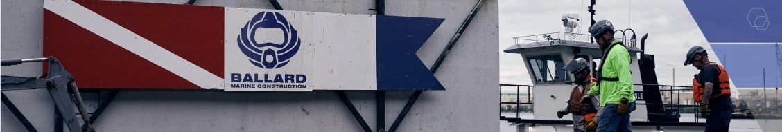 Ballard Marine Construction banner