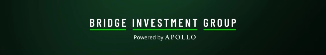 Bridge Investment Group banner