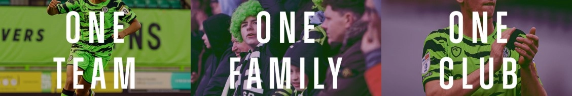 Forest Green Rovers Football Club banner
