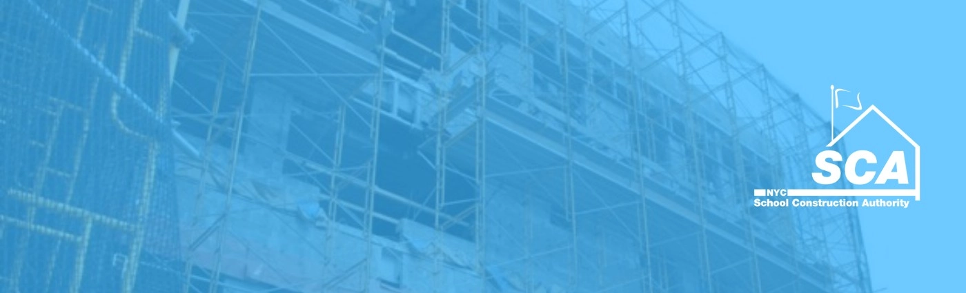 Nyc School Construction Authority (Sca) banner