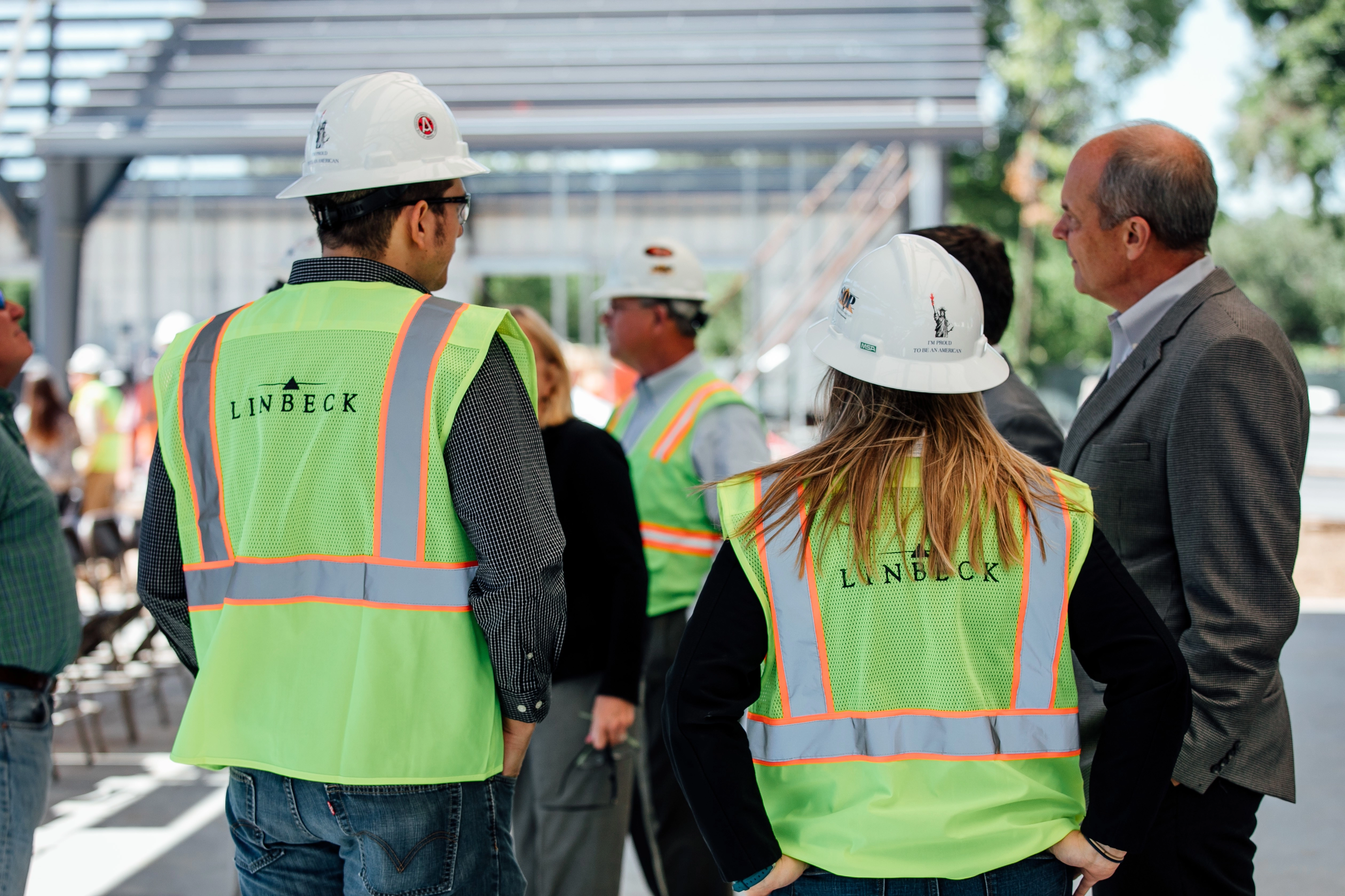 linbeck group, llc banner