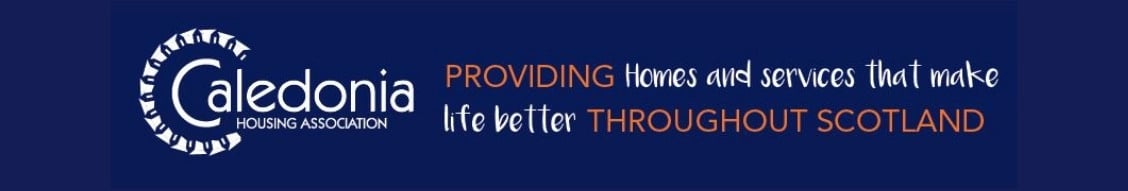 caledonia housing association banner