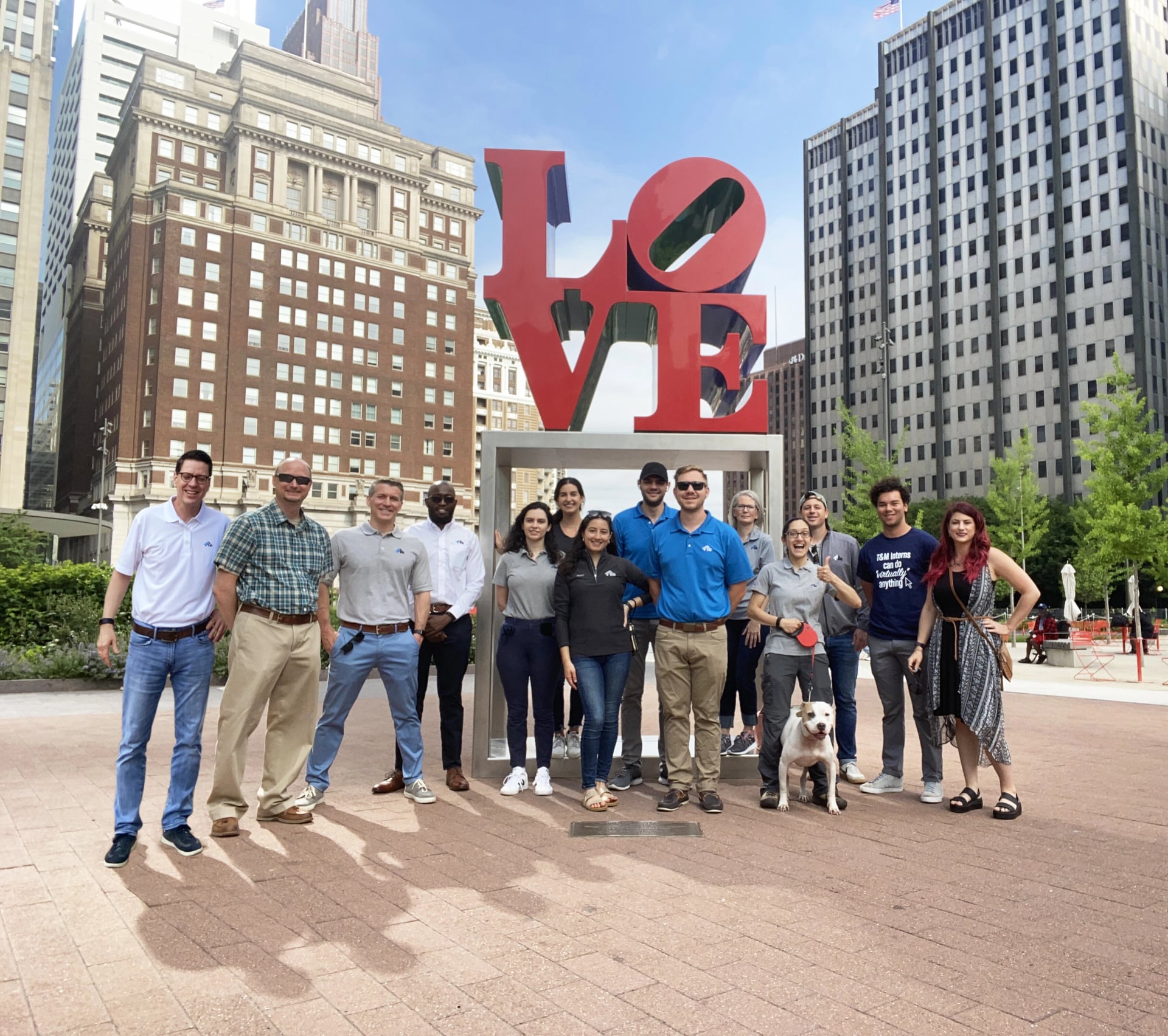 T&M Associates banner