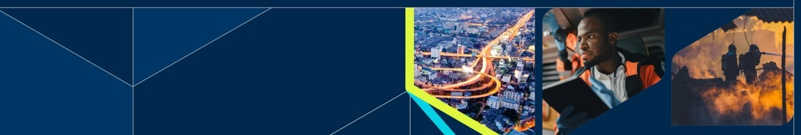 Hexagon Safety, Infrastructure & Geospatial banner