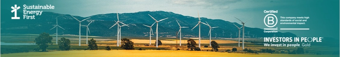 Sustainable Energy First banner
