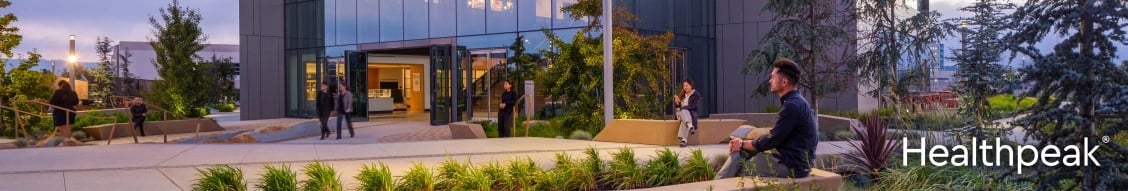 Healthpeak Properties, Inc. banner