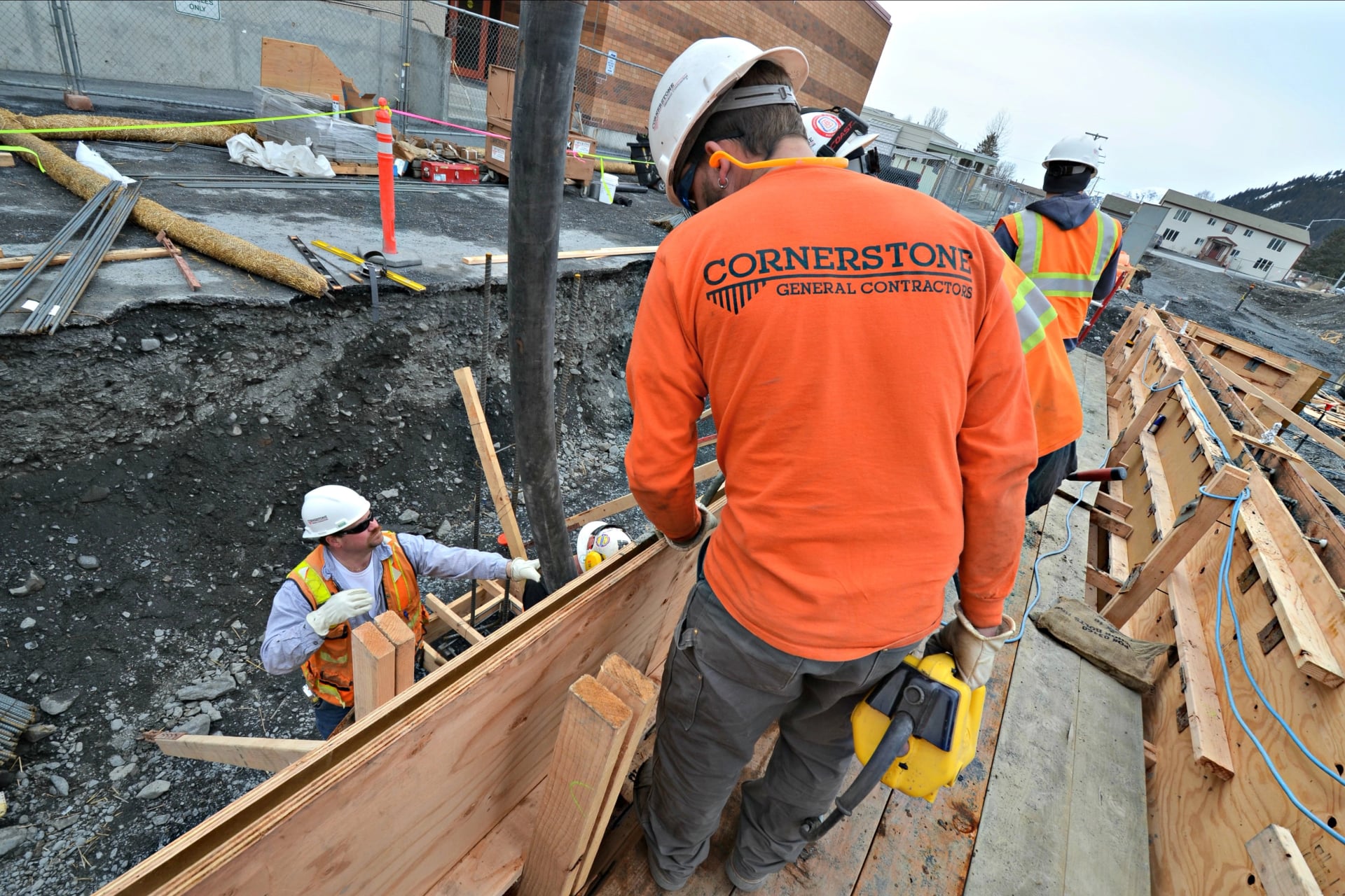 cornerstone general contractors banner
