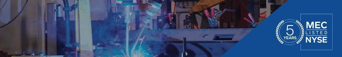 Mec (Mayville Engineering Company, Inc.) banner