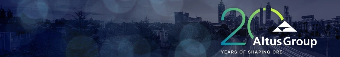 Altus Group banner