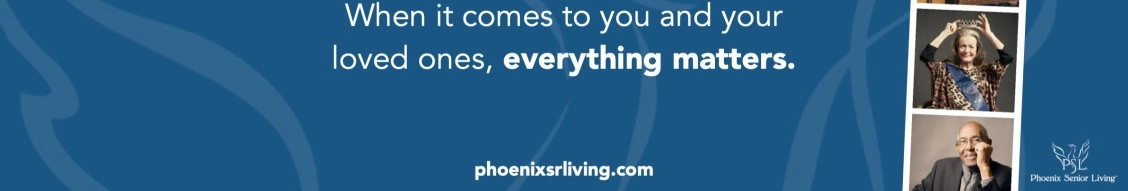 Phoenix Senior Living banner