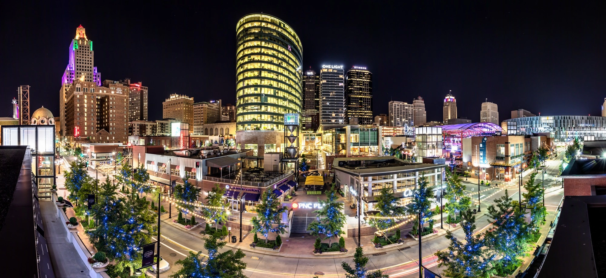 Kansas City Power & Light District