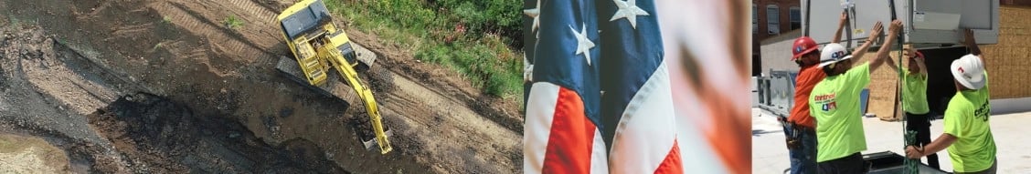 Central Plumbing, Heating, Excavation banner