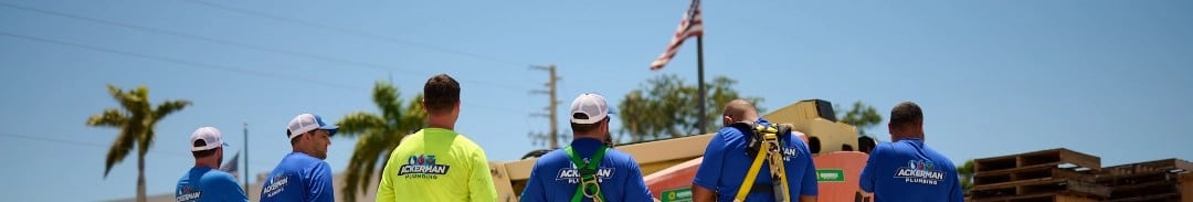 Ackerman Plumbing, Llc banner