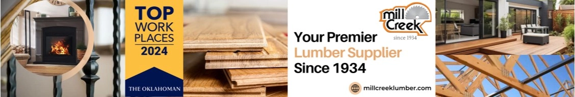 Mill Creek Lumber & Supply Company banner