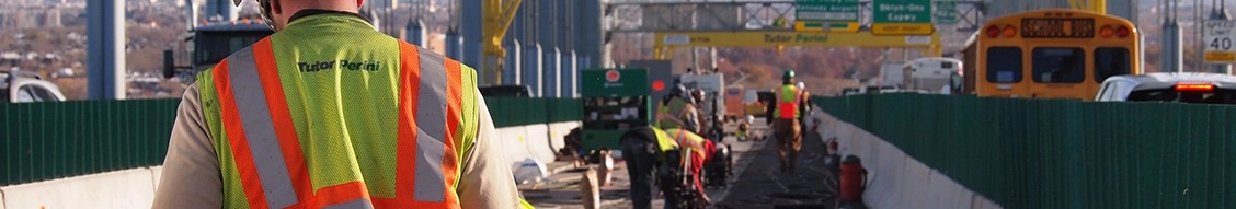Tutor Perini Corporation banner