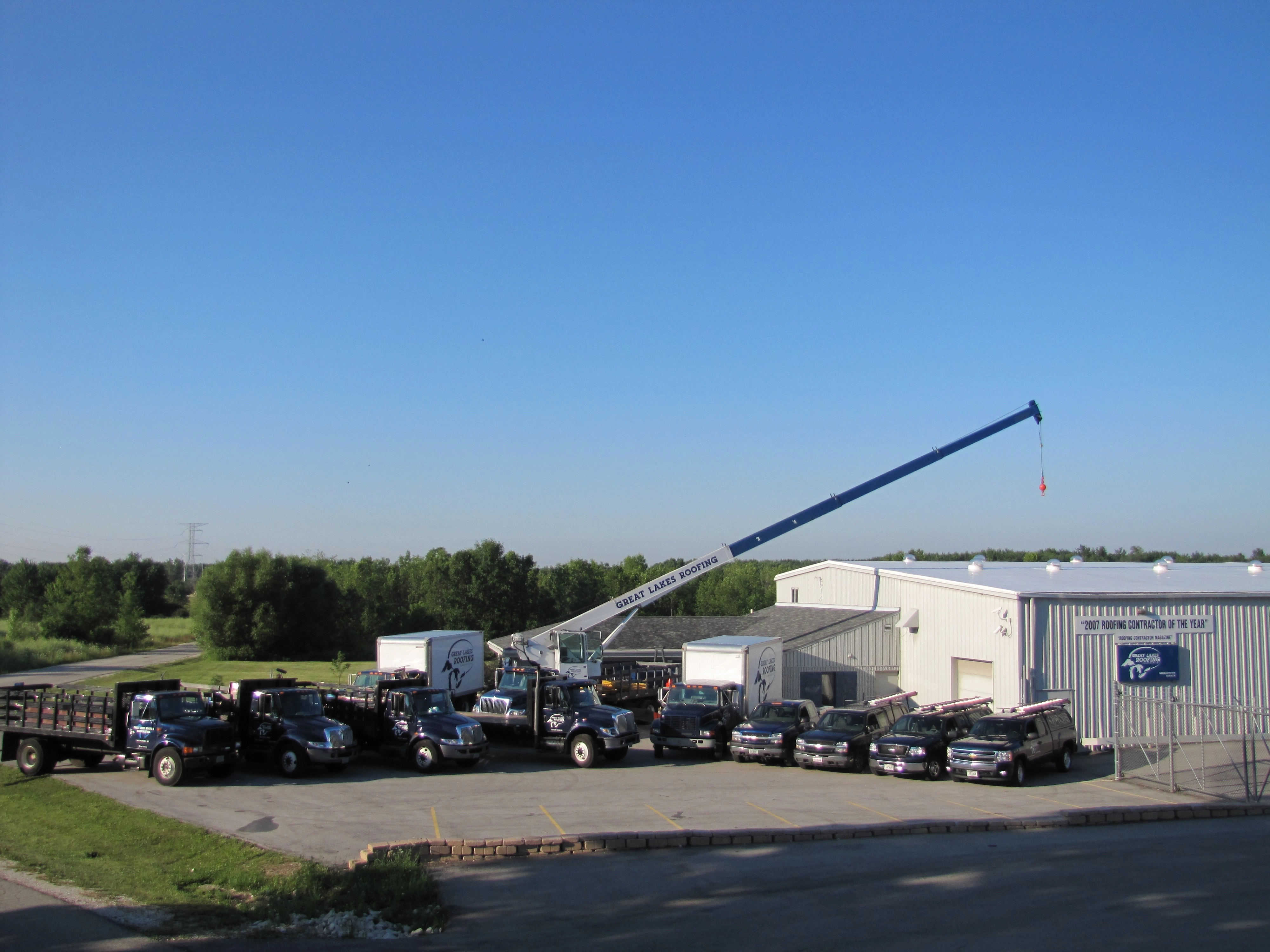 Great Lakes Roofing Corporation