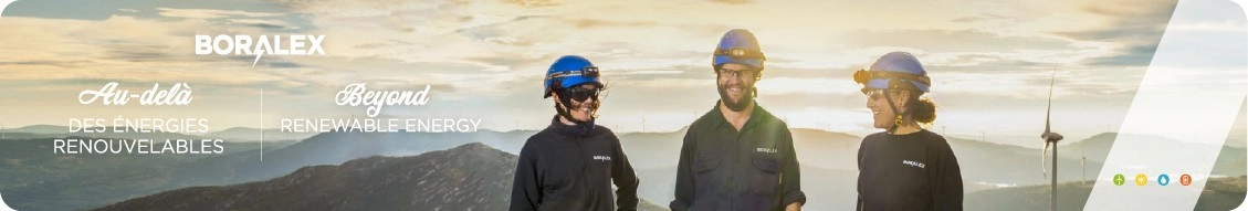 Boralex Inc. banner