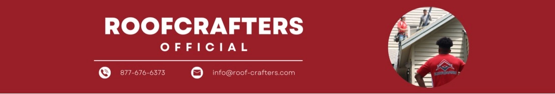 Roofcrafters Roofing banner
