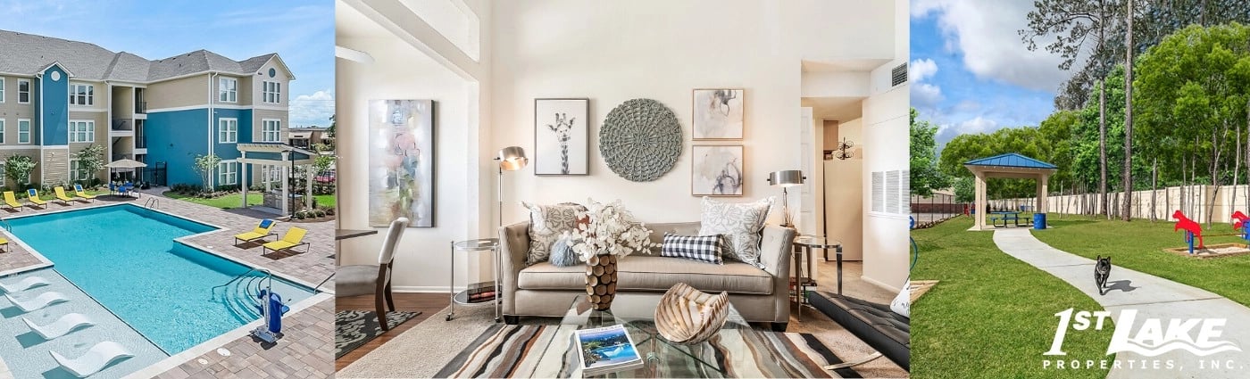 1St Lake Properties, Inc. banner