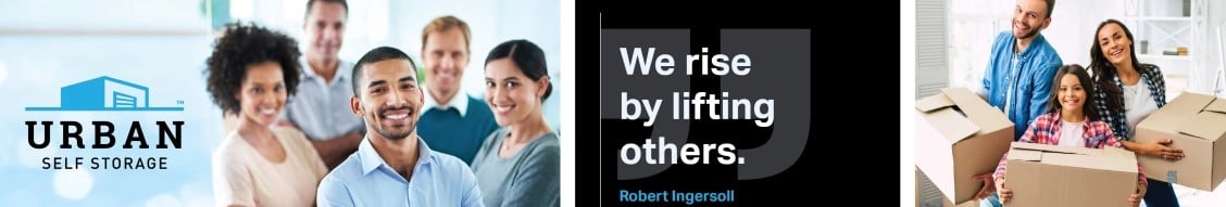 Urban Self Storage, Inc. banner