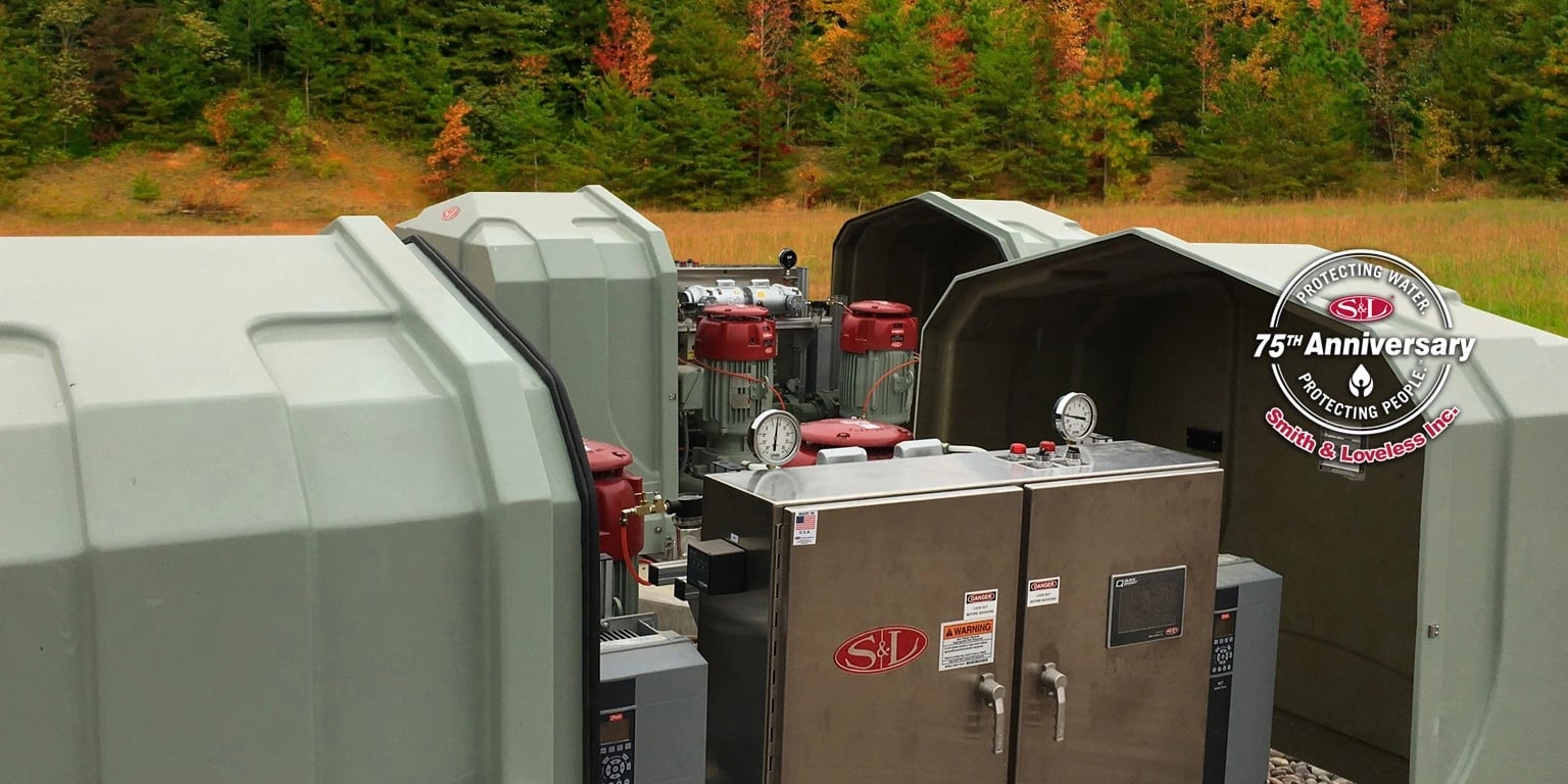 Smith & Loveless Inc. banner